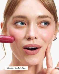 Clinique Chubby Stick Cheek Colour Balm Roly Poly Rosy