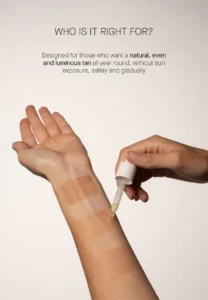 Transparent Lab Liposomal DHA Face Tanner Kapi booster za samotamnjenje lica 30 ml monis