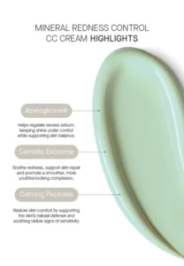 Transparent Lab Mineral Redness Control CC