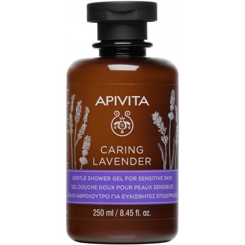 Apivita Caring Lavander Gel za tuširanje 250 ml