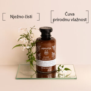 Apivita Pure Jasmin hidratantni gel za tuširanje