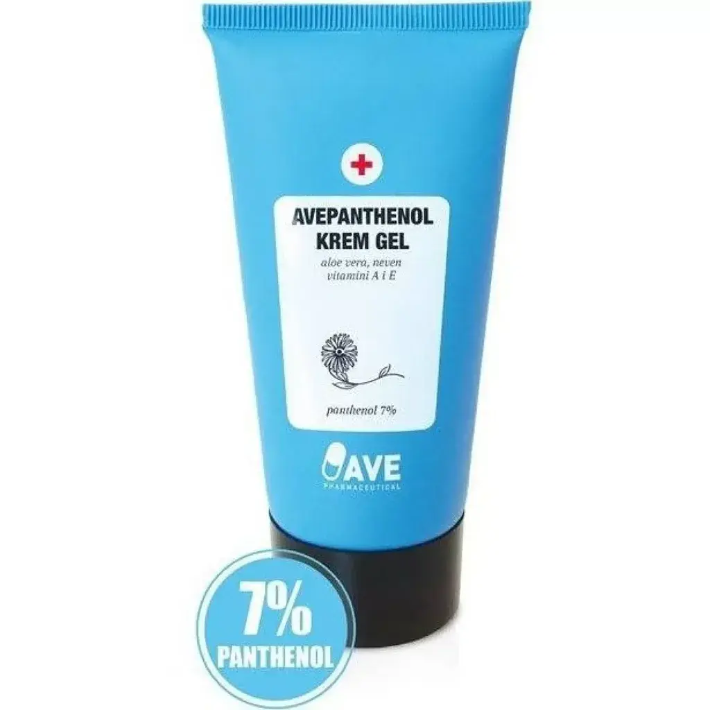 Avepanthenol Krem Gel 7% 75 ml