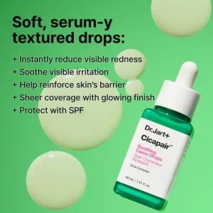 Dr. Jart+ Cicapair Soothing Camo Drops SPF 20 30 ml apoteka monis