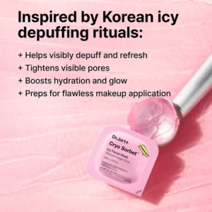 Dr. Jart+ Cryo Sorbet Icy Facial Mask Fresh Glow 0,96 g x 4 ap