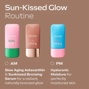Weleda Serum kapljice Sunkissed Bronzing 30 ml monis