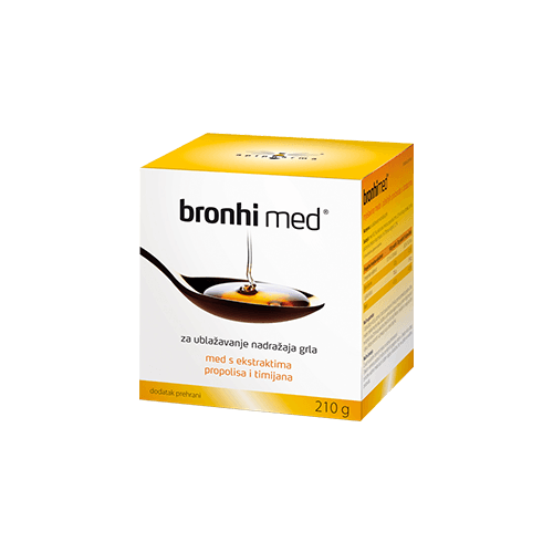 Apipharma Bronhi med 210 g