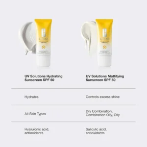 Clinique Sun UV Solutions Mattifying Sunscreen