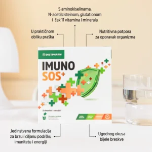 Dietpharm Imuno SOS+ prašak 10 vrećica monis