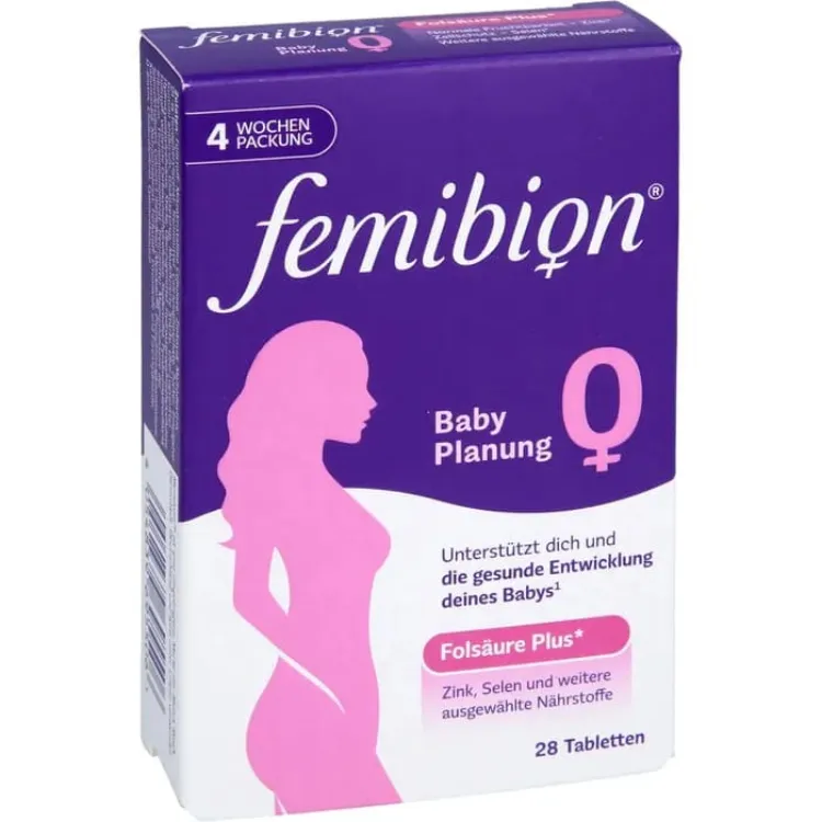 Femibion 0 Planiranje trudnoće 28 tableta