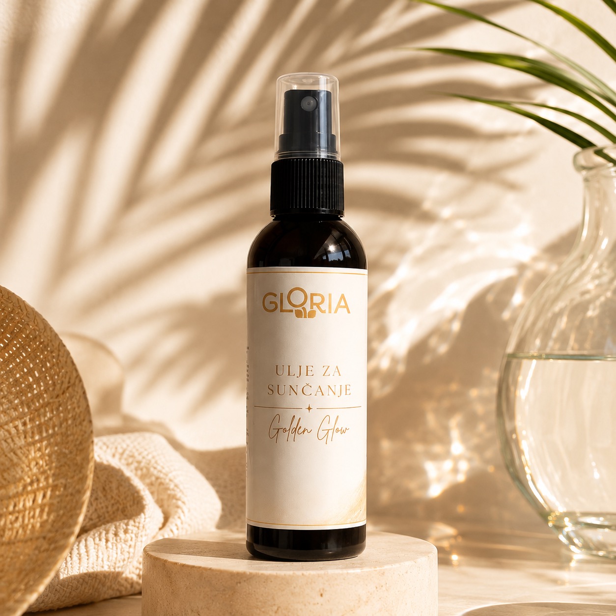 POKLON - GLORIA Ulje za sunčanje 100 ml