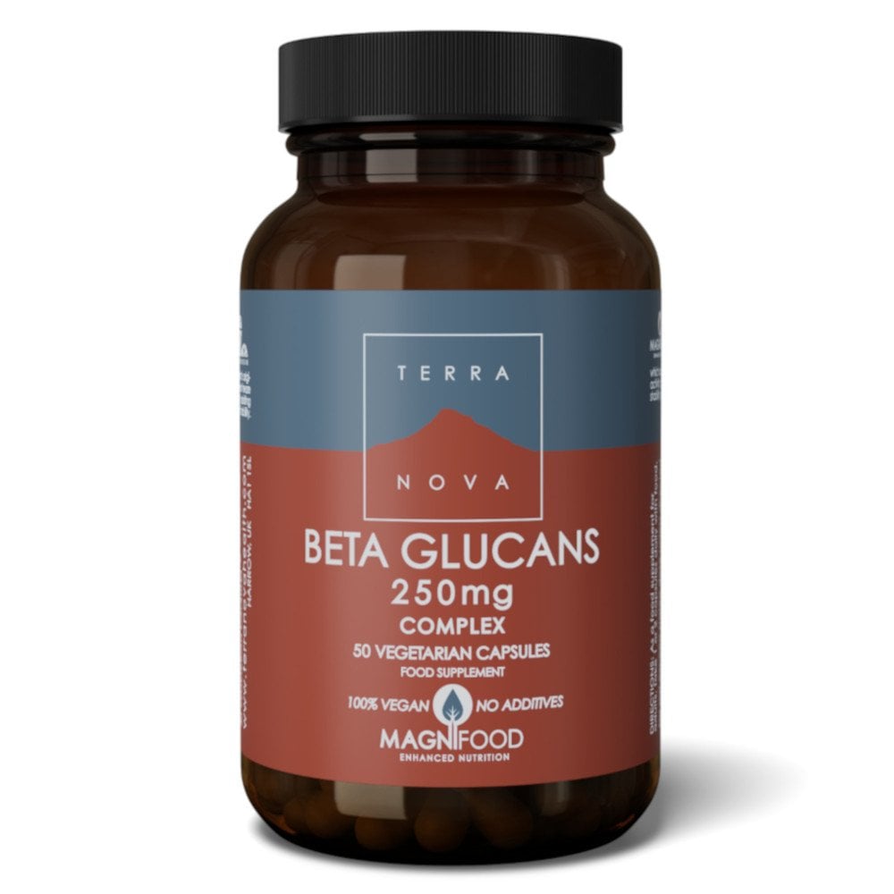 Terranova Beta glukani 250mg kompleks 50 kapsula