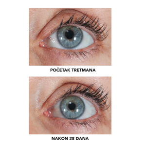 U1ST Multiactive treatment Black maskara 9 ml