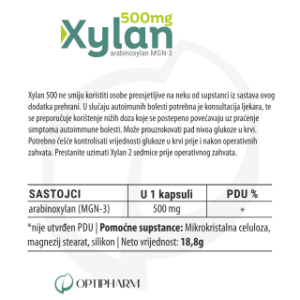 xylan 500 mg