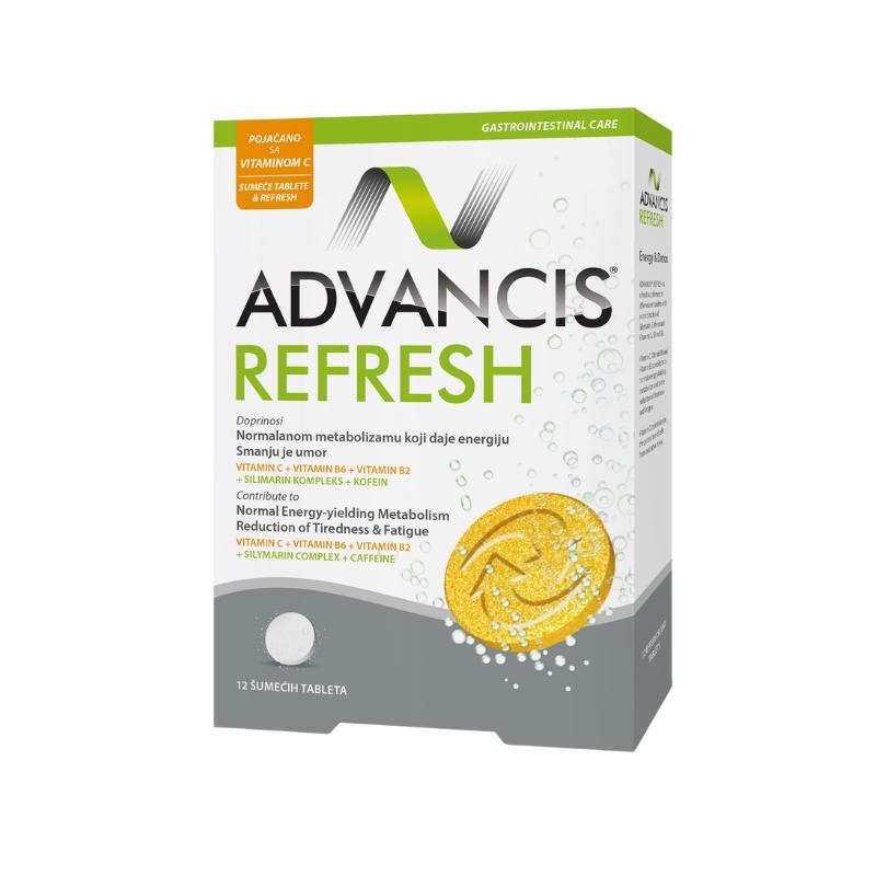 Advancis Refresh 12 šumećih tableta