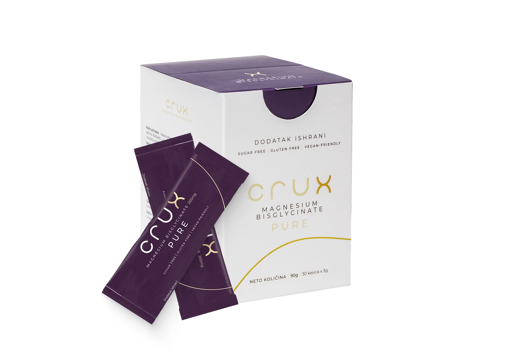 Crux Pure Magnezijum Bisglicinat 30 kesica