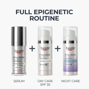 Eucerin® Hyaluron-Filler + Longevity Epigenetic day