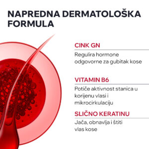 Uriage AP HAIR Šampon za volumen 200 ml 3