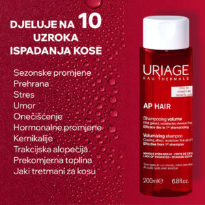 Uriage AP HAIR Šampon za volumen 200 ml 4