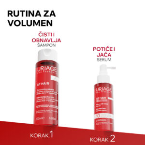 Uriage AP HAIR Šampon za volumen 200 ml 6