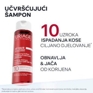 Uriage AP HAIR šampon protiv opadanja kose 200 ml 1