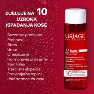 Uriage AP HAIR šampon protiv opadanja kose 200 ml 4
