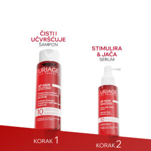 Uriage AP HAIR šampon protiv opadanja kose 200 ml 6