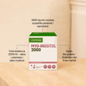 Dietpharm Myo Inositol 2000 30 vrećica monis
